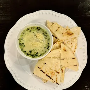 Spinach artichoke dip