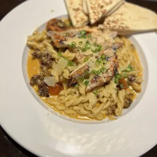 Gemelli Pasta with Chicken And Chorizo