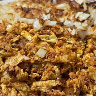 a plate of fried food