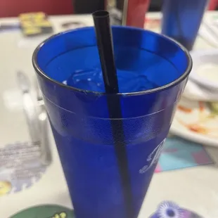 I highly recommend drinking water.