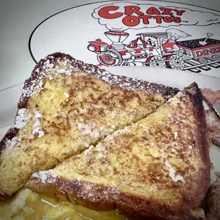 Delicious French Toast.