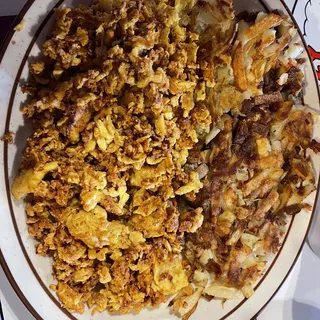 Chorizo and Eggs