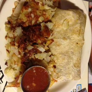 Breakfast Burrito