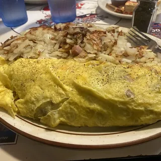 Build Your Own Omelette