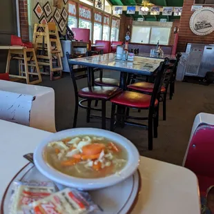 soups and chowder, interior