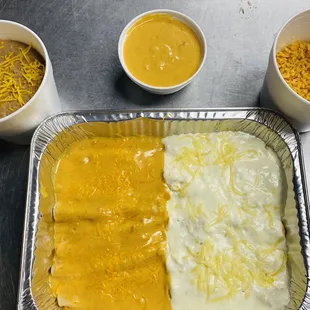 Enchiladas specials!!!!