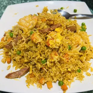 Cajun Fried Rice