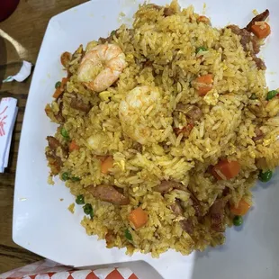 Cajun Fried Rice