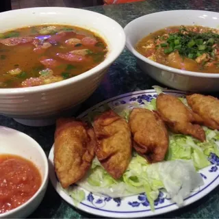 Cajun Crawfish Pho