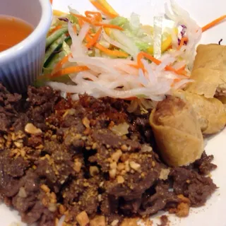 Bun Thit Nuong and Cha Gio