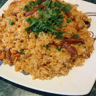 Cajun Fried Rice