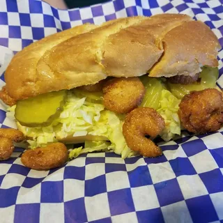 Po Boy Sandwich