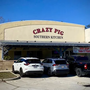 Crazy Pig Southern Kitchen in Covington, LA