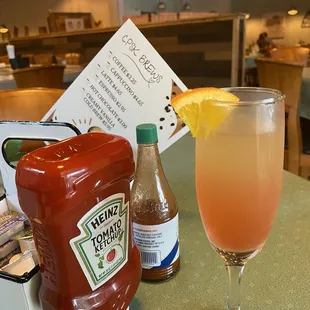 Tropical breeze mimosa