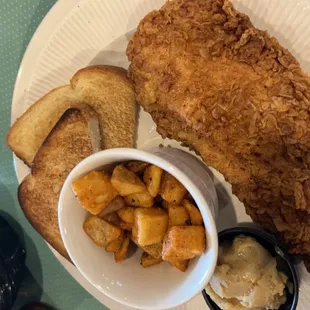 Fried Chicken Sandwich