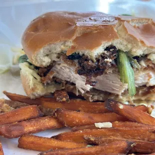 Kickin Chicken Sandwich