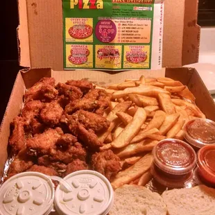 Being a Chef myself its a great feeling knowing I have a place that serves great food late.