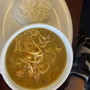 Sopa de Pollo