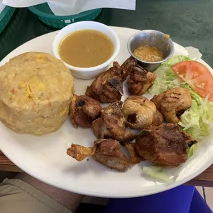 Chicharones de Pollo Monfongo...YYUUMMM