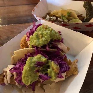 "Fish" tacos