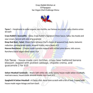 Sacramento Vegan Chef Challenge (2022)