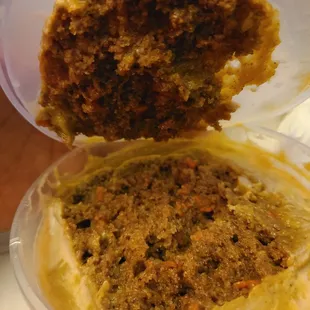 Sac Vegan Chef Challenge 2020: Pumpkin Spiced Poke Cake