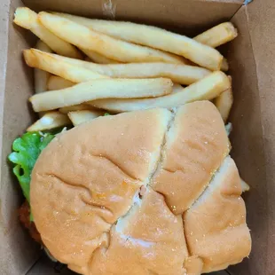 Buffalo Chikin Sandwich $17