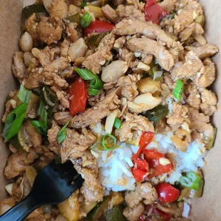 Kung Pao Chikn Bowl