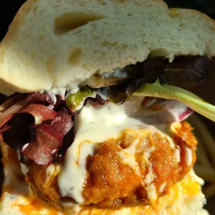 Buffalo Chikin Sandwich $17