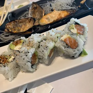 Philadelphia roll