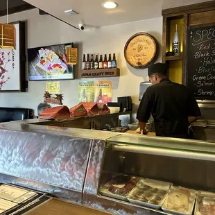 Giant ahis getting packaged up