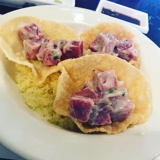 9. Tuna Taco
