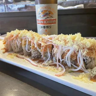 Crunch Spicy Salmon Roll