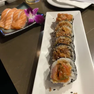 1. Salmon Sushi