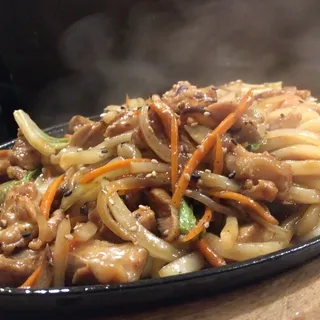 6. Pan Fried Udon