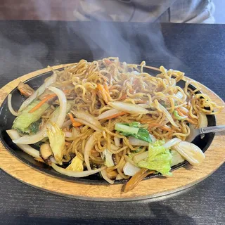 15. Vegetables Yakisoba