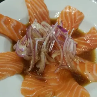 5. Red Onion Salmon