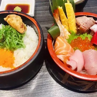 Seafood Chirashi Dinner