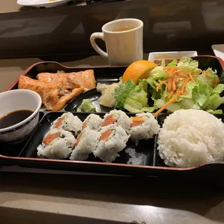 5. Salmon Steak Combo