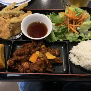 9. Orange Chicken Combo