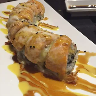 B-2. Baked Salmon Roll