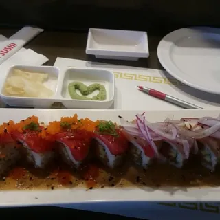 F-5. Albacore Tataki Roll