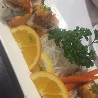 B-1. Hawaiian Volcano Roll