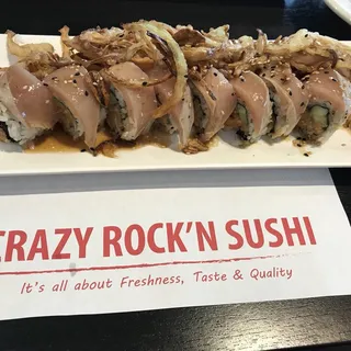 F-7. West Hollywood Roll