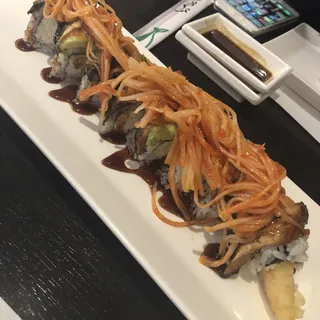 B-7. Spicy Dragon Roll