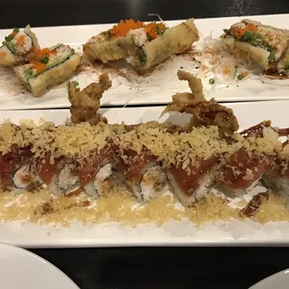 T-2. Vegetable Tempura Roll