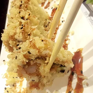 T-6. Gold Crunch Roll