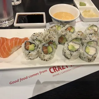 11. Salmon Avocado Roll