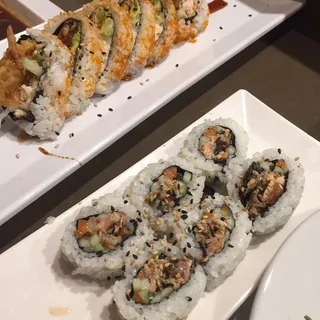 13. Salmon Skin Roll