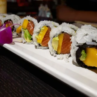 16. Mango Salmon Roll
